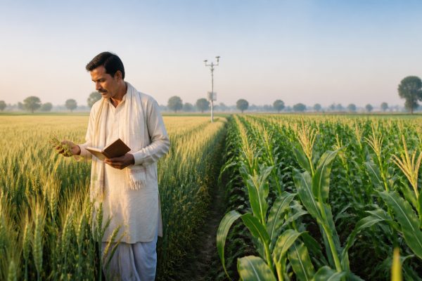 Pre-harvest crop forecasts